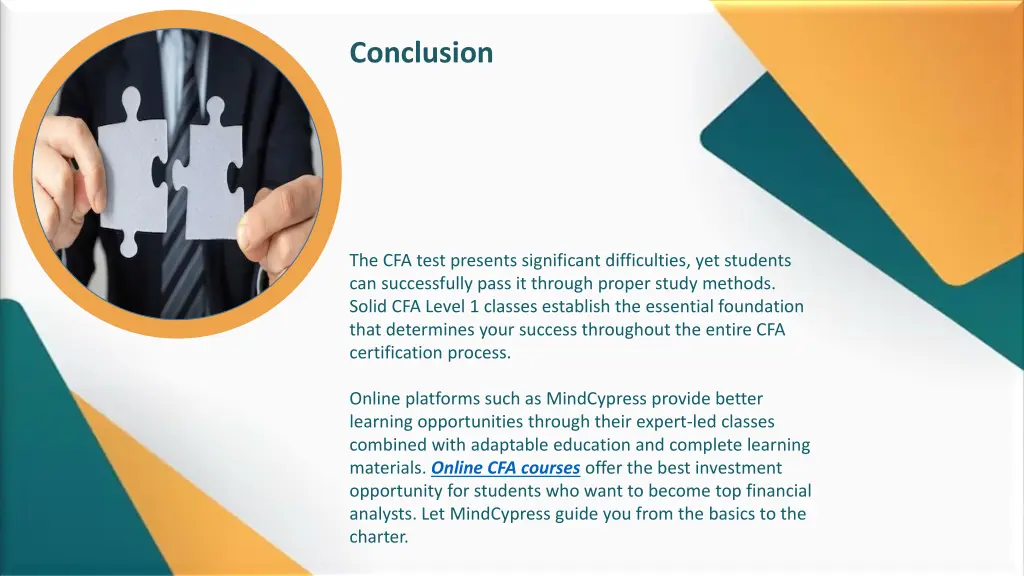 conclusion