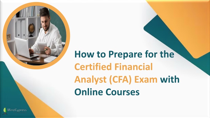 how to prepare for the certified financial