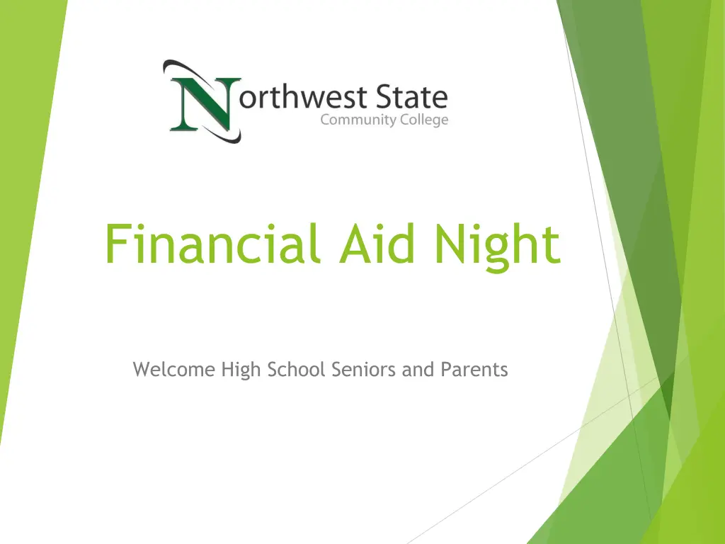 financial aid night