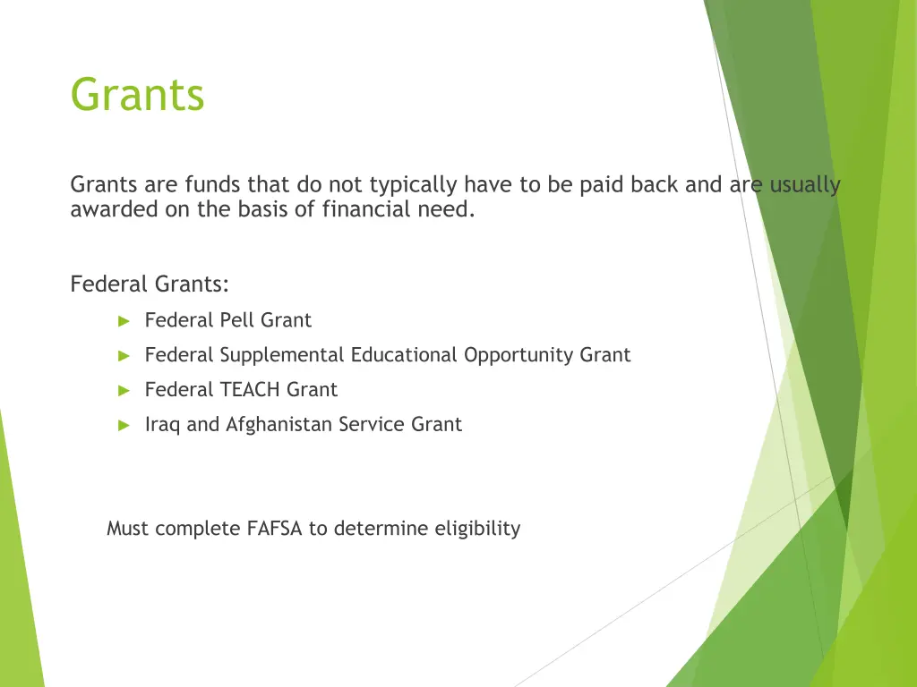 grants