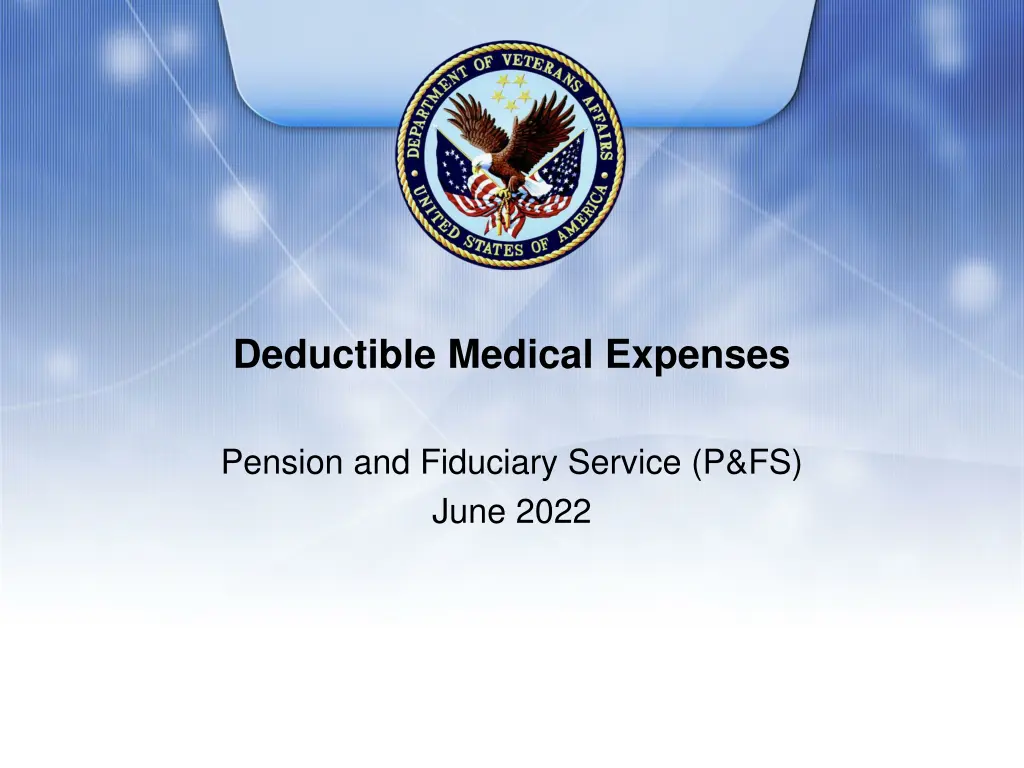 deductible medical expenses
