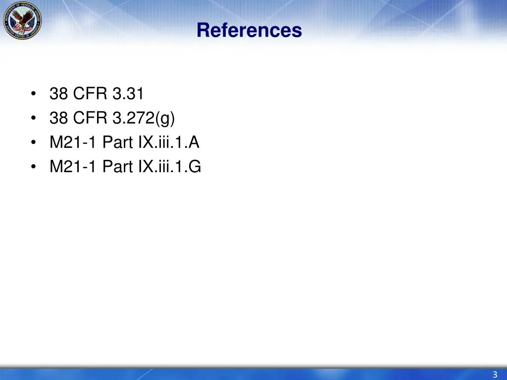 references