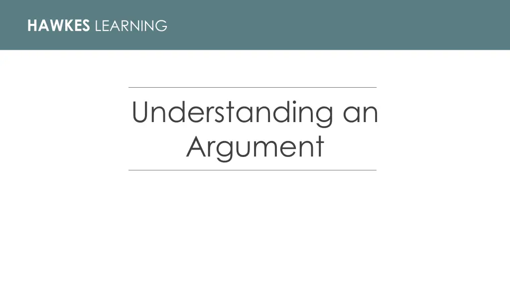 hawkes learning
