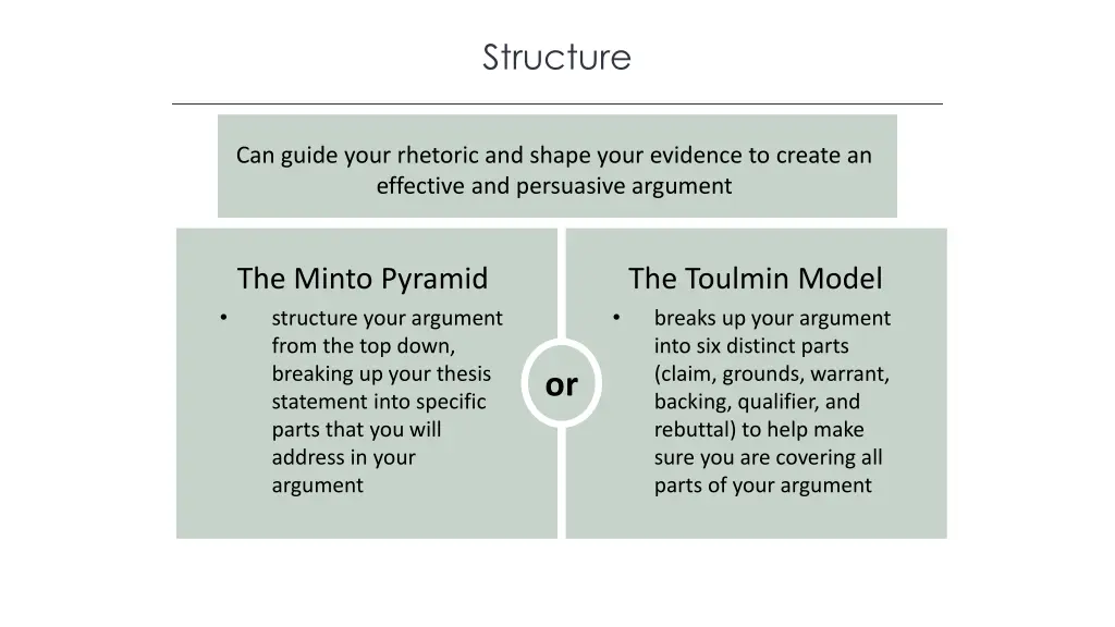 structure