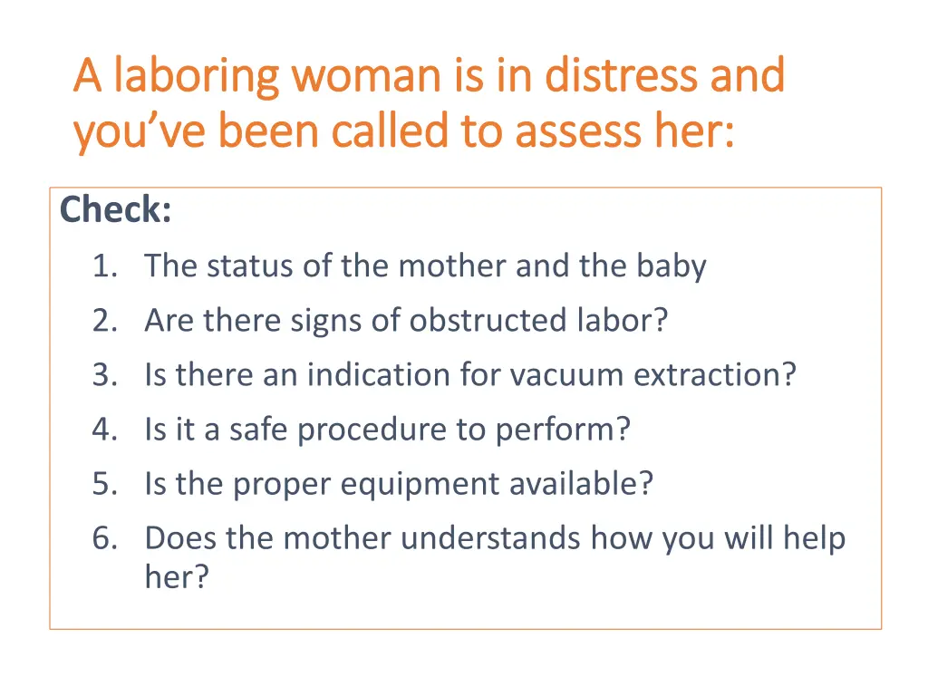 a laboring woman is in distress and a laboring 1