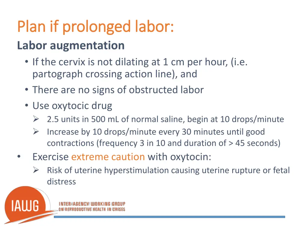 plan if prolonged labor plan if prolonged labor 2