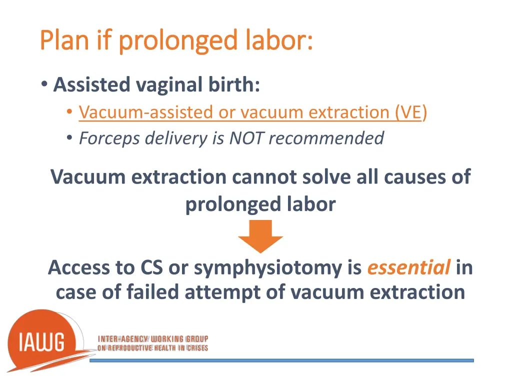 plan if prolonged labor plan if prolonged labor 3