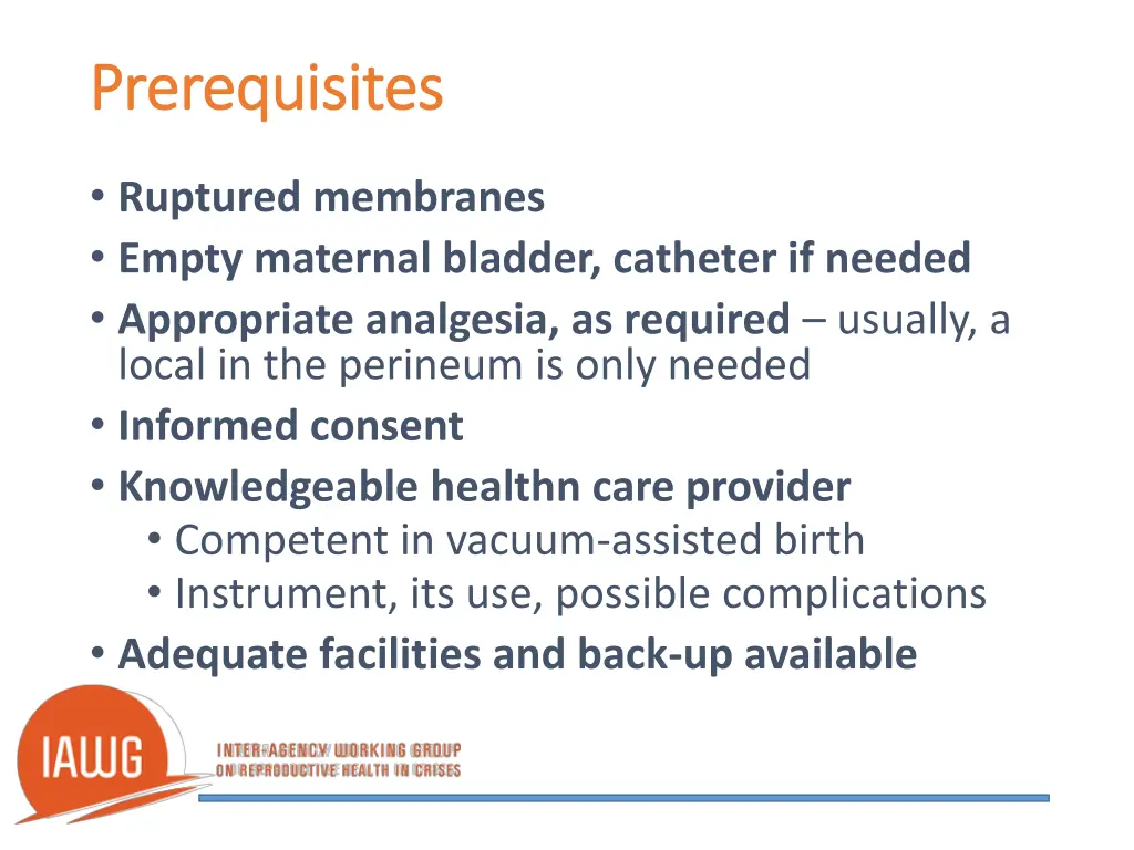 prerequisites prerequisites 1