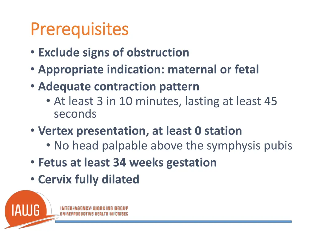 prerequisites prerequisites exclude signs