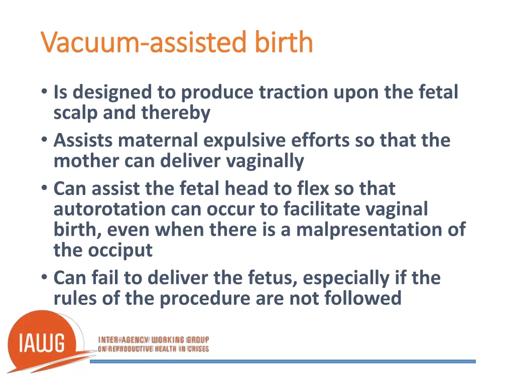 vacuum vacuum assisted birth assisted birth