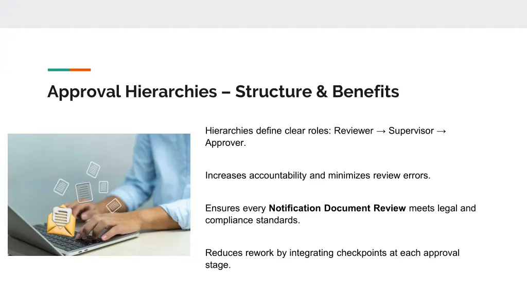 approval hierarchies structure benefits