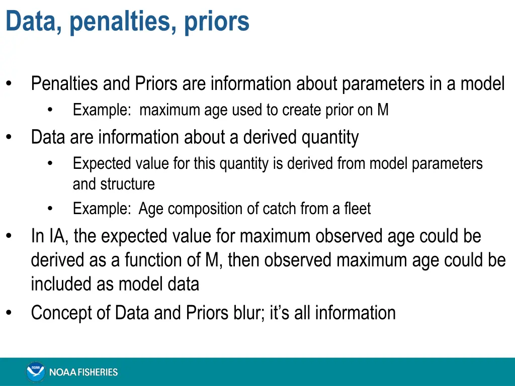 data penalties priors