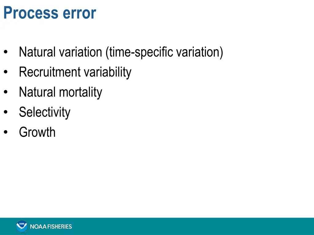 process error
