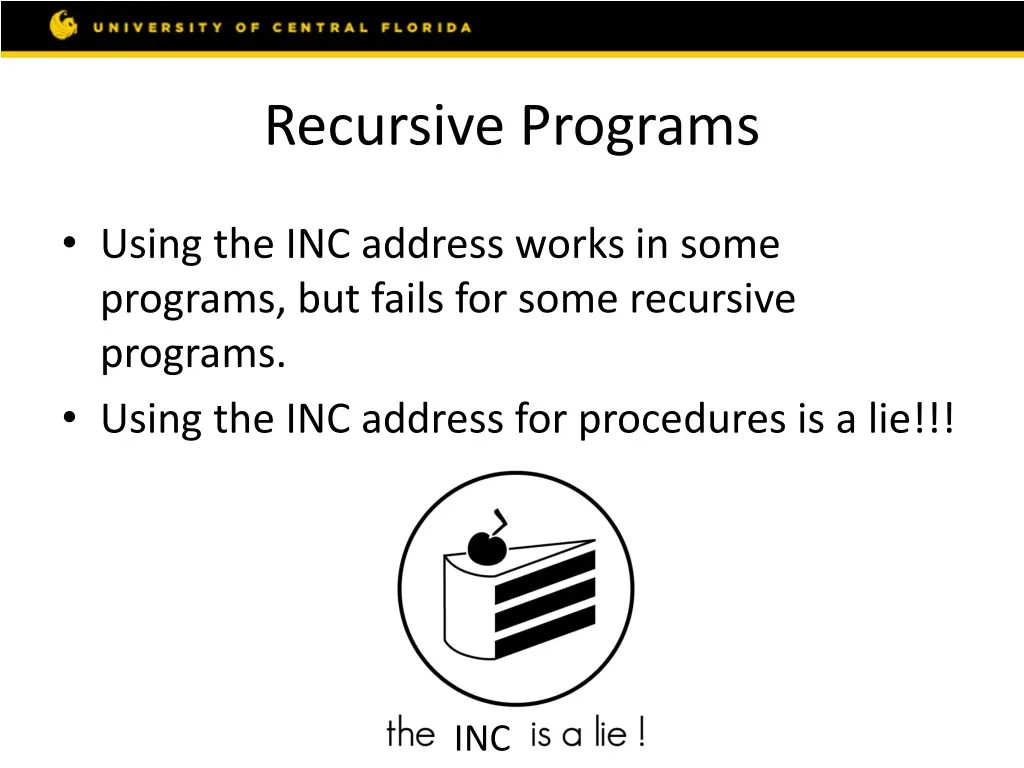 recursive programs 4