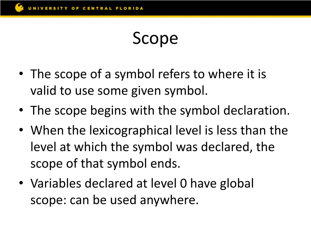 scope
