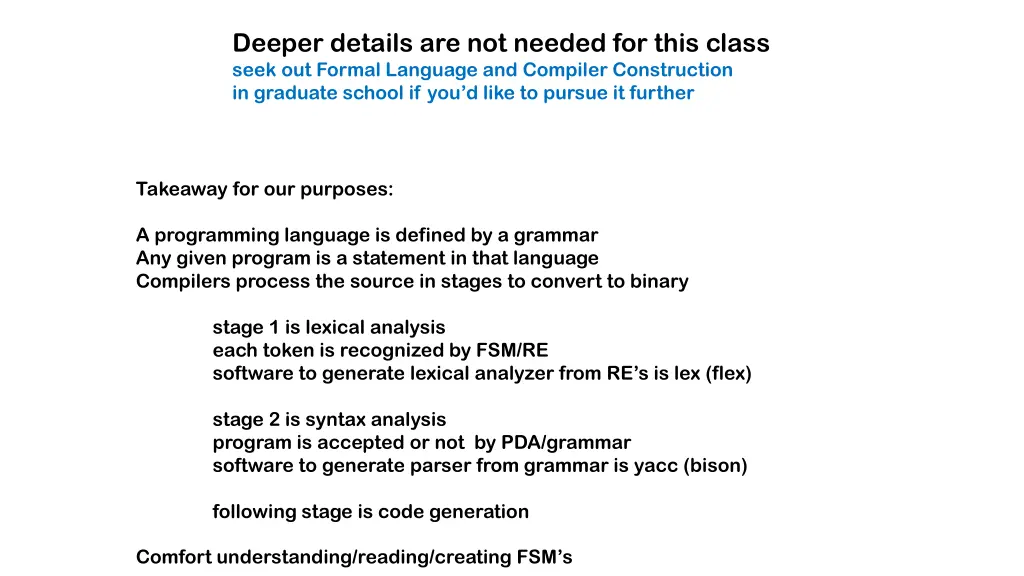 deeper details are not needed for this class seek