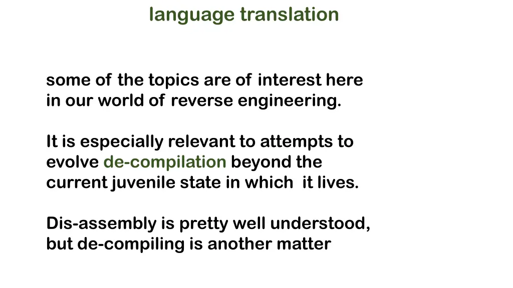 language translation 2