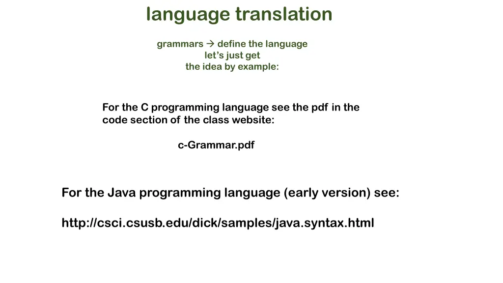 language translation 8