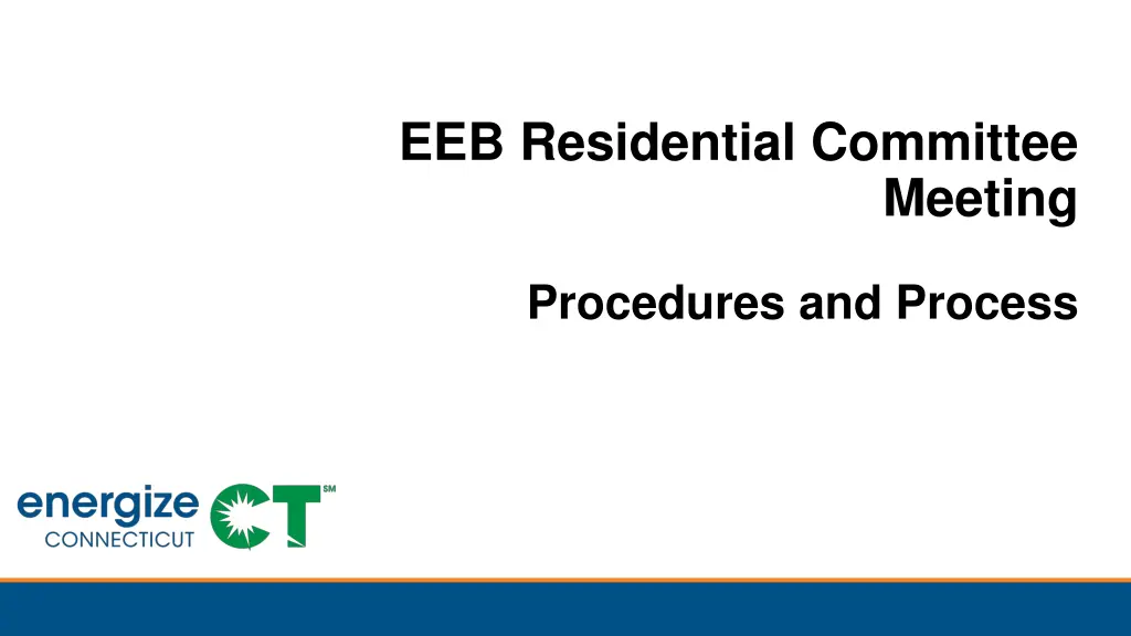 eeb residential committee