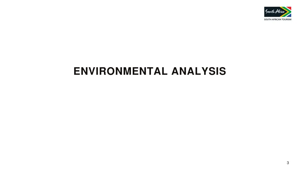 environmental analysis