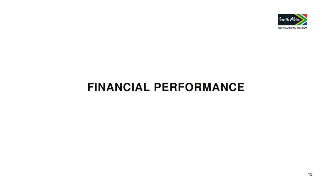 financial performance