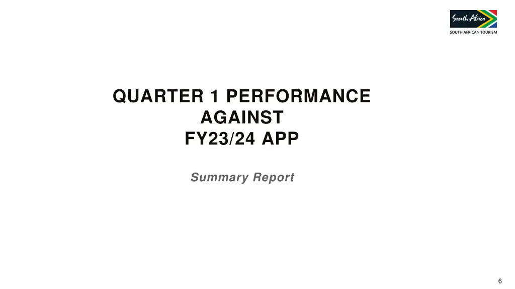 quarter 1 performance against fy23 24 app