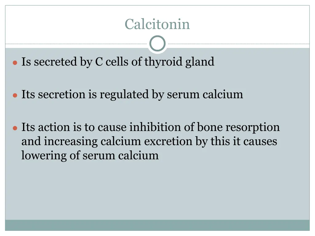 calcitonin