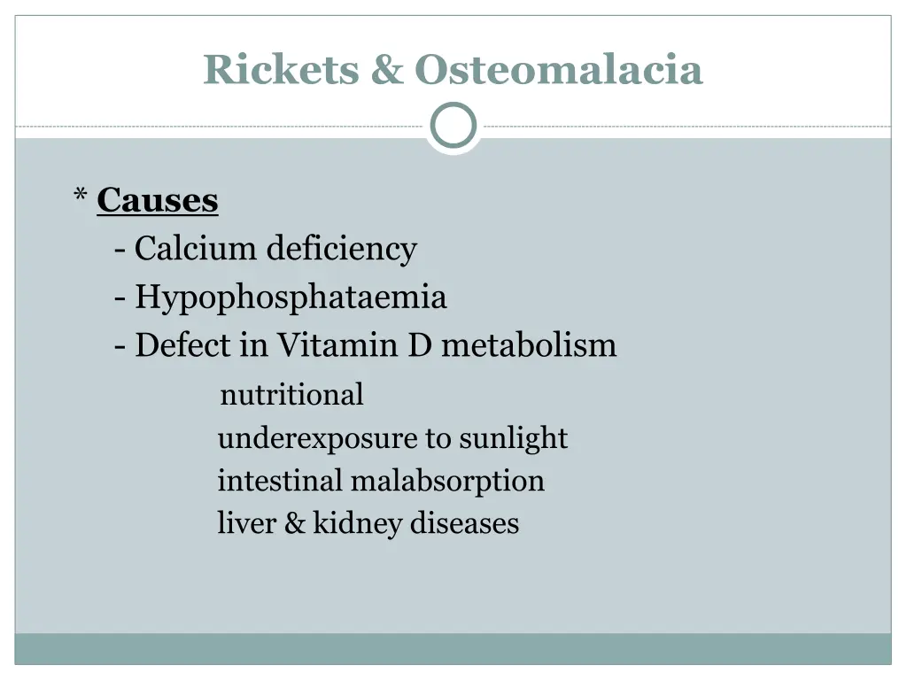 rickets osteomalacia 1