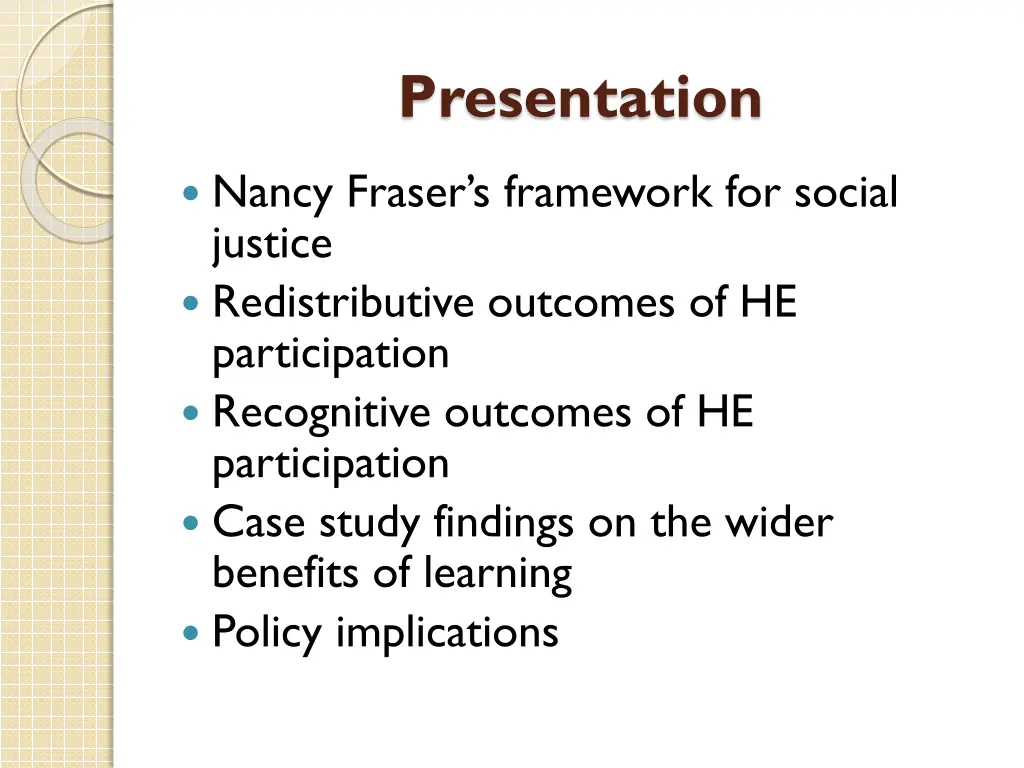 presentation