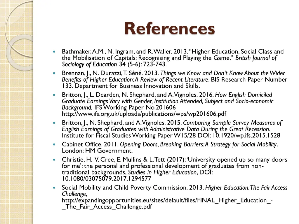 references