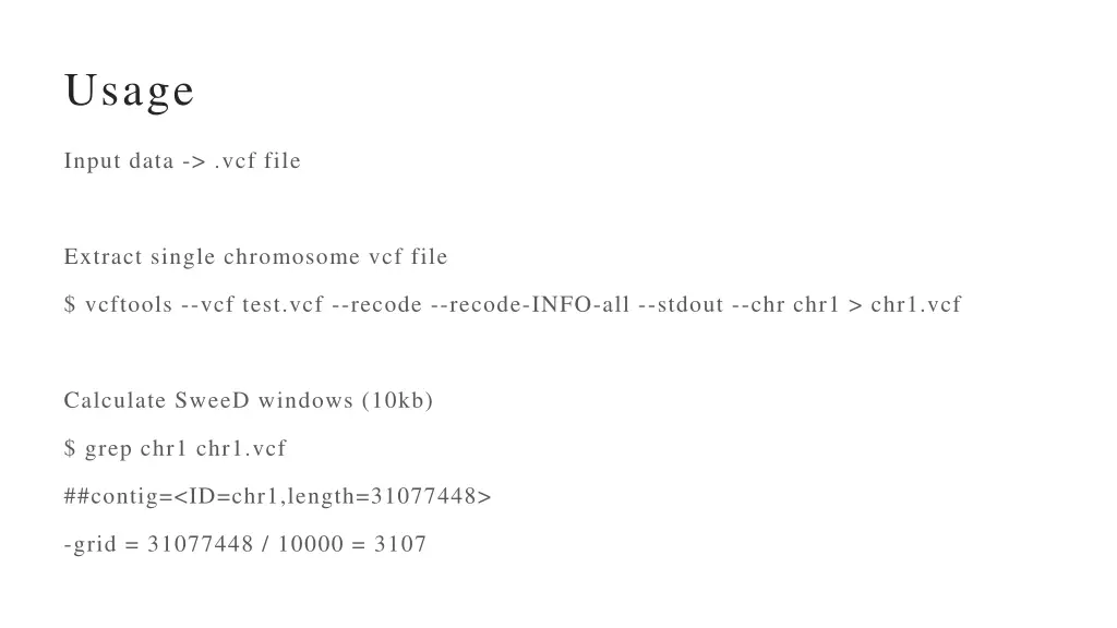 usage 1
