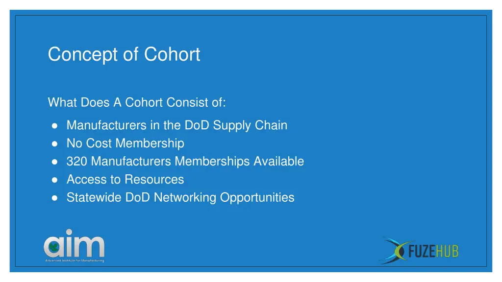 concept of cohort