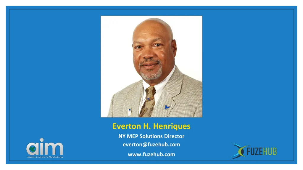 everton h henriques ny mep solutions director