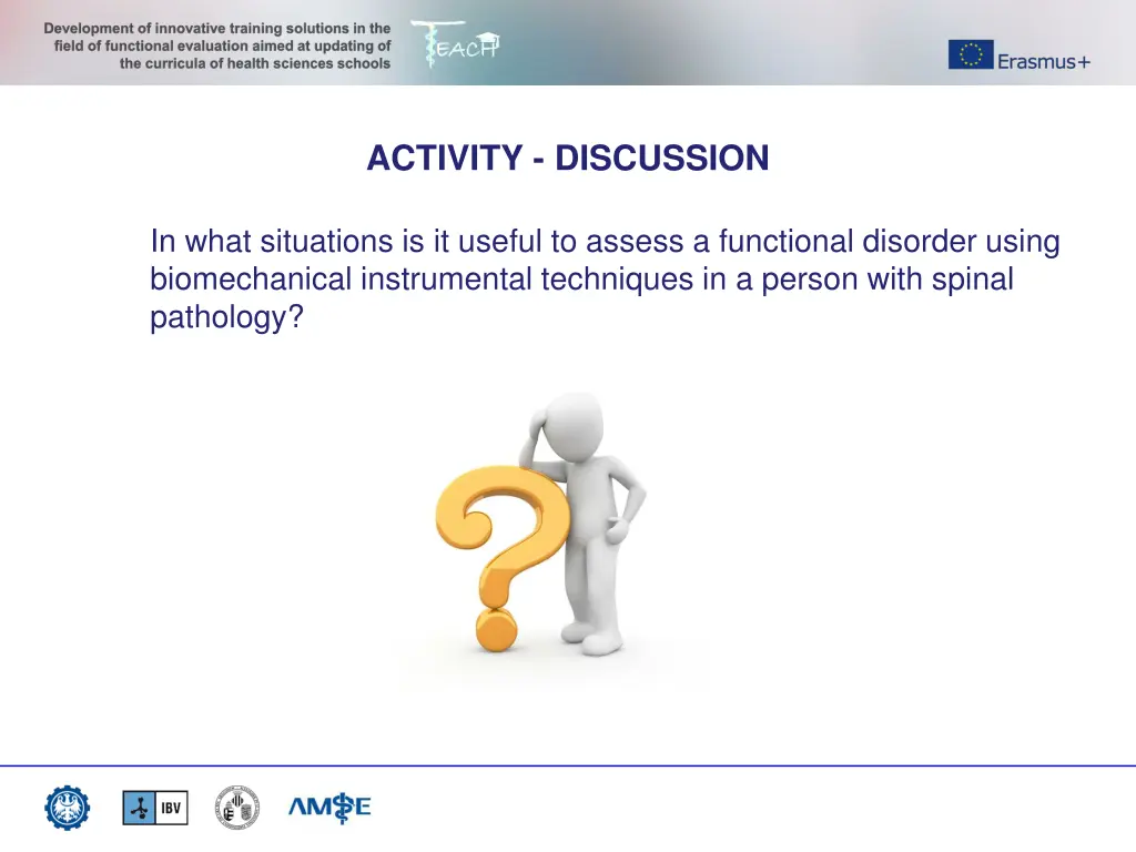 activity discussion
