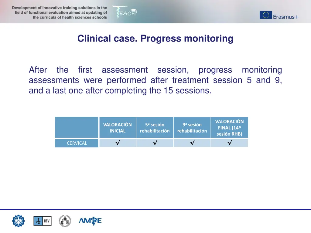 clinical case progress monitoring