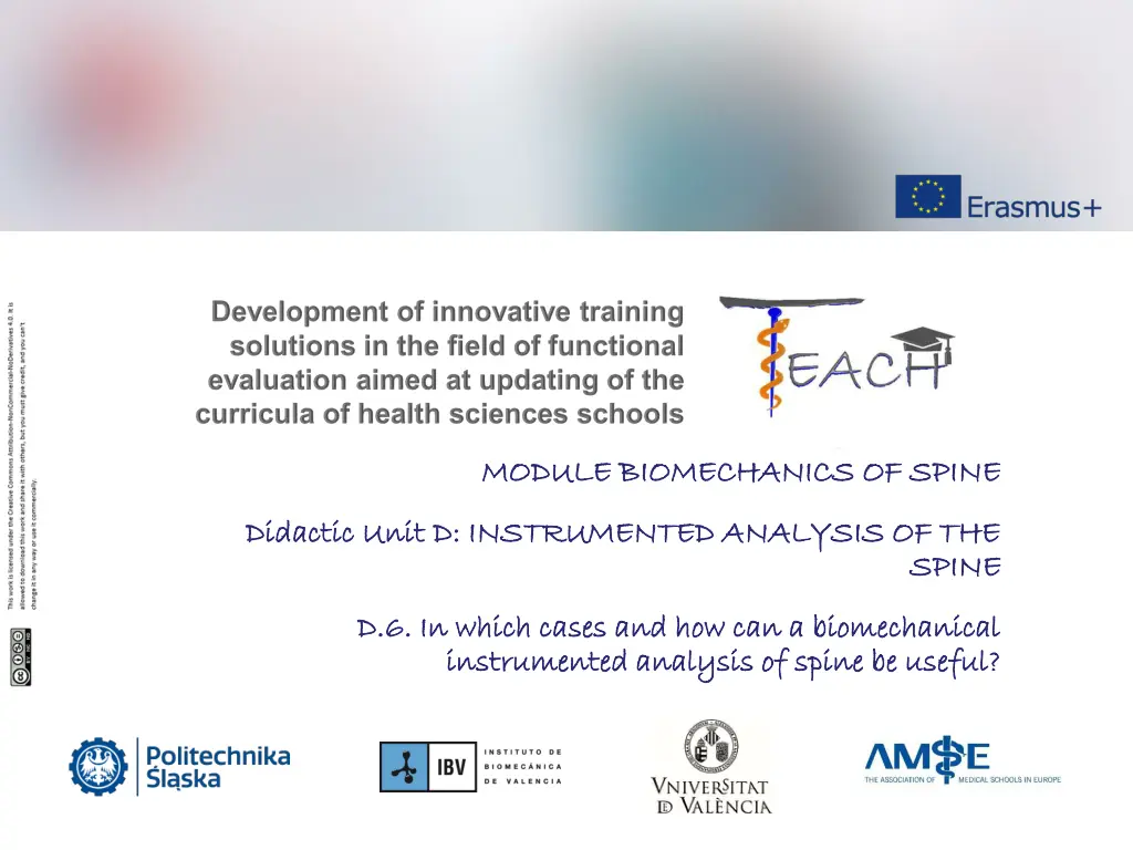 module biomechanics of spine module biomechanics