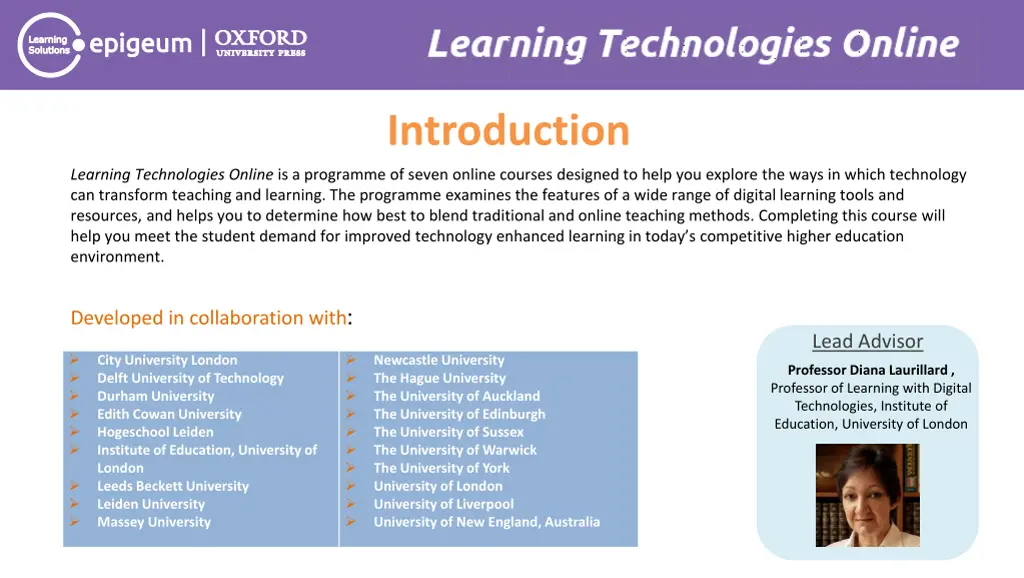 learning technologies online 1
