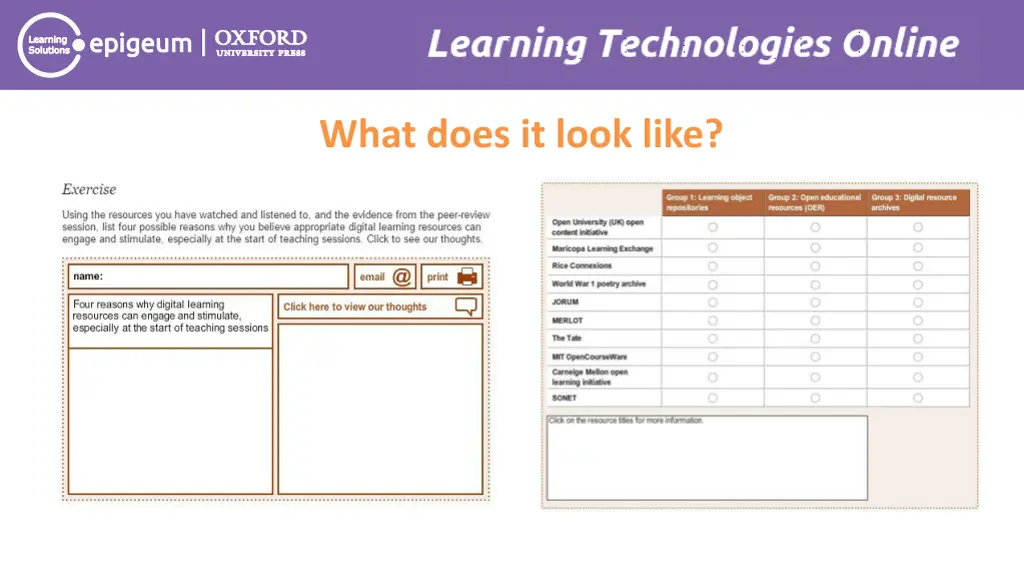 learning technologies online 6