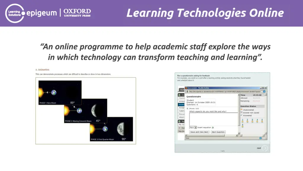 learning technologies online