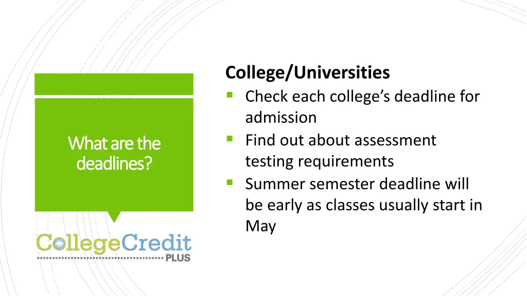 college universities check each college