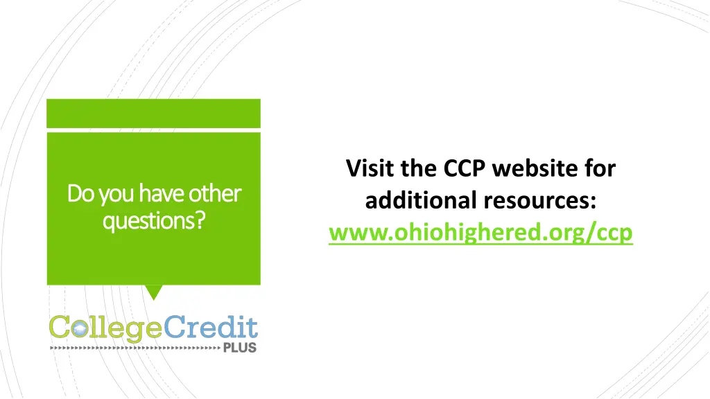 visit the ccp website for additional resources