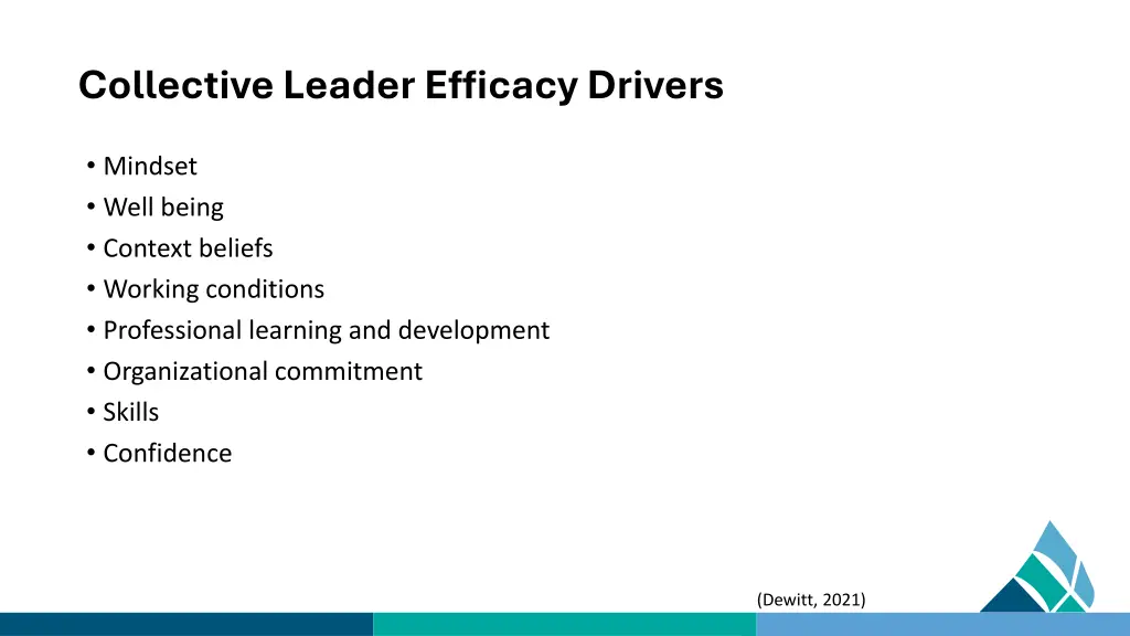 collective leader efficacy drivers