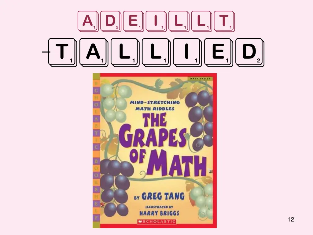 adeillt tallied
