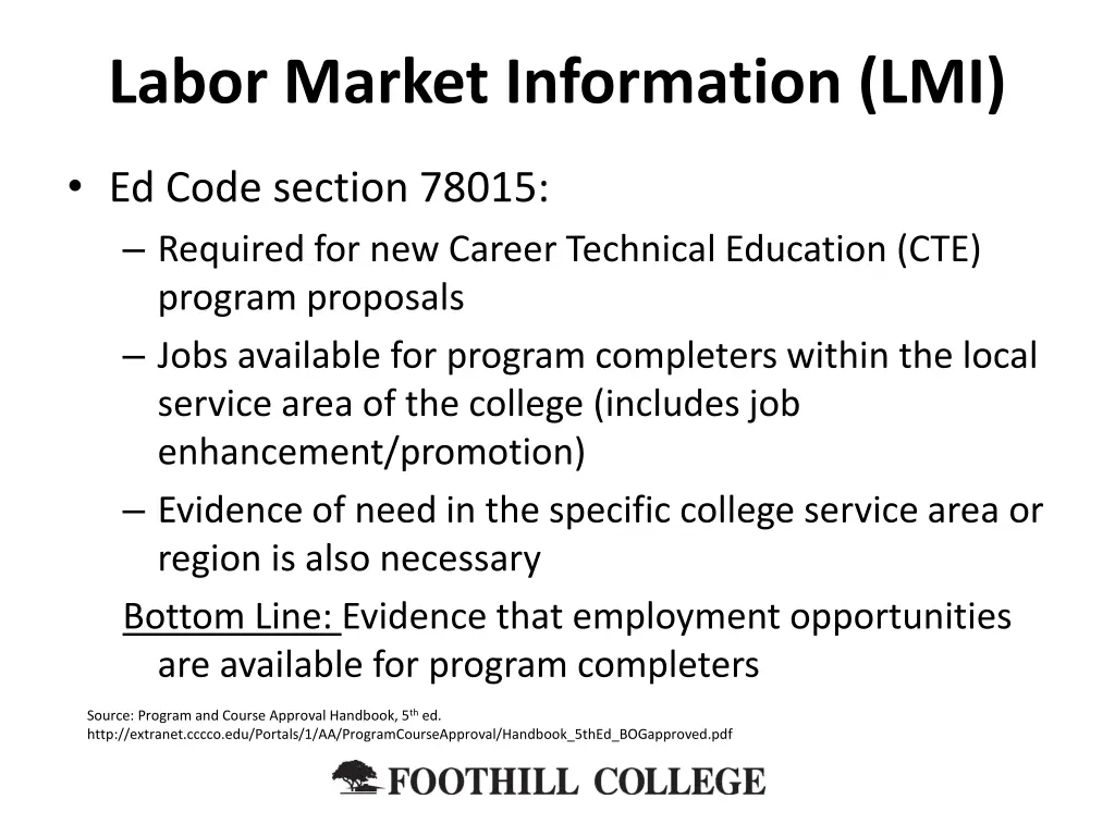 labor market information lmi
