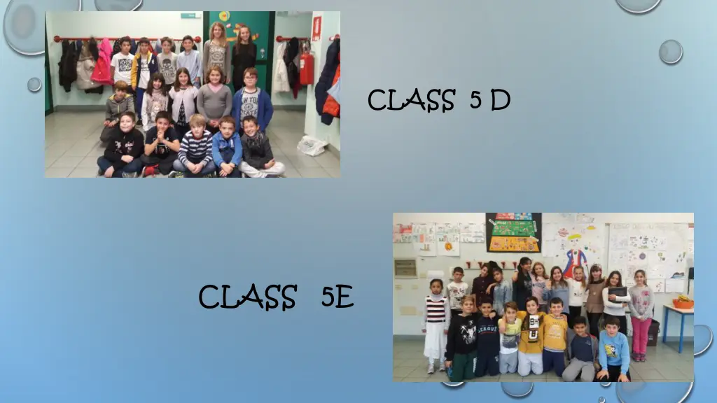 class 5 d