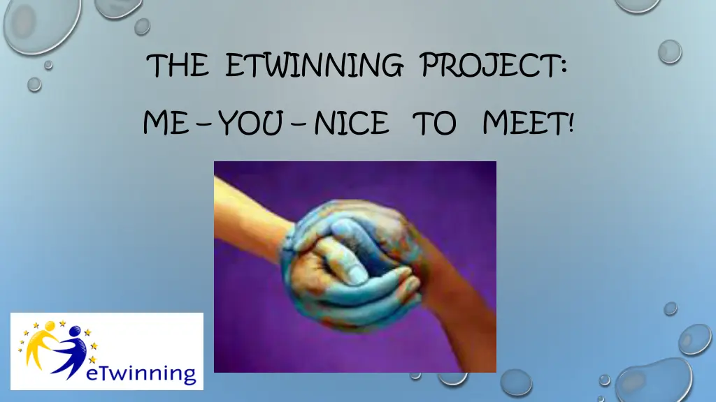 the etwinning project