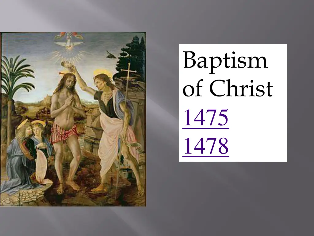 baptism of christ 1475 1478