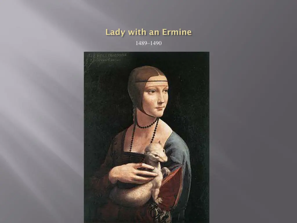 lady with an ermine