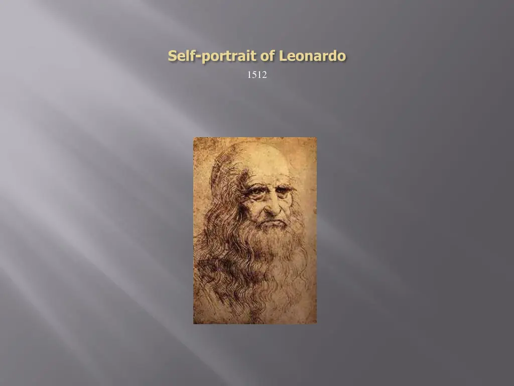 self portrait of leonardo 1512
