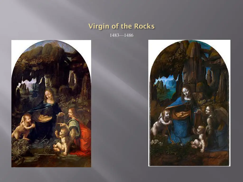 virgin of the rocks